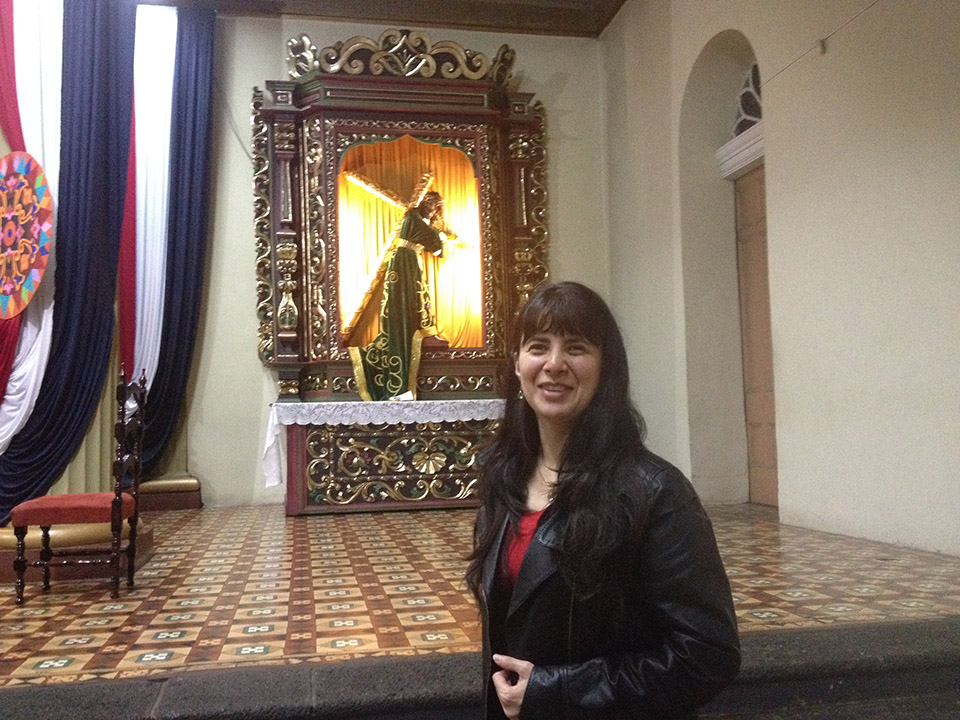 Canto de Eucaristías Ministerio de Silvia Rodriguez